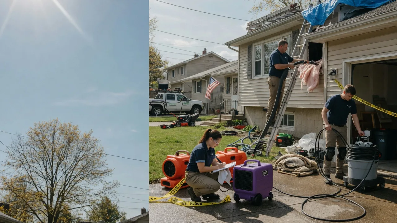 Emergency Water Removal in Sandyville, OH near me
